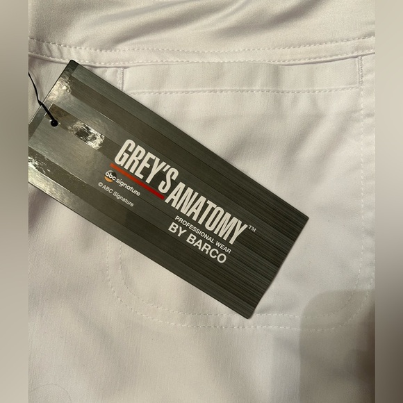 Grey’s Anatomy by Barco Womens’ Mia Mid-Ride Straight Leg Scrub Pant Size S - Picture 8 of 10